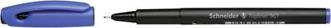 Schneider Schreibgeräte Topliner 967 9673 Töltőceruzák Kék 0.4 mm 1 db