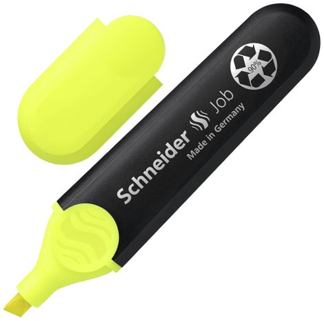 Schneider Schreibgeräte Szövegjelölő Job 1505 Sárga 1 mm, 5 mm 1 db