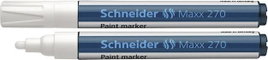 Schneider Schreibgeräte Lackmarker Maxx 270 127049 Lakk jelölő Fehér 1 mm, 3 mm