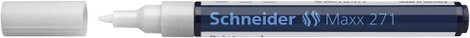 Schneider Schreibgeräte Lackmarker Maxx 271 127149 Lakk jelölő Fehér 1 mm, 2 mm