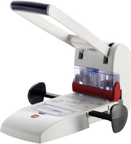 Novus Irodai lyukasztók 025-0488 Lapok száma max.: 200 lap (80 g/m²) Élénk szürke