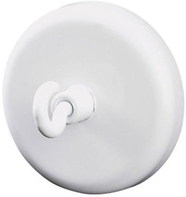 Dahle Mágnes Novus Dahle (Ø x Ma) 47 mm x 32 mm Kerek, Kampóval Fehér 1 db 95861