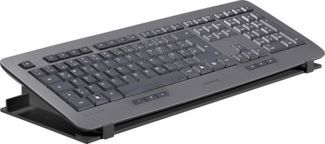 Ergonomikus billentyűzetállvány, fekete, KEHI 1004.10314 5. kép