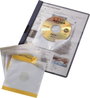 Durable CD tok 521019 1 CD/DVD/Blu-Ray Átlátszó Polipropilén 10 db 2. bélyegkép