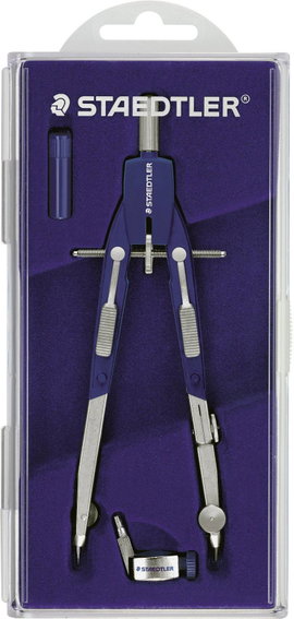 Staedtler Gyorsan beállítható körző 552 01 Gyors beállítás Gomb mechanika