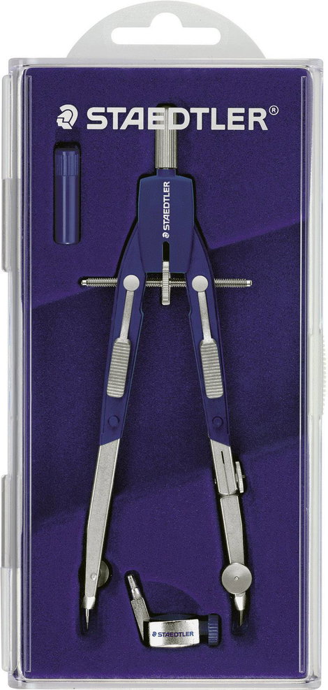 Staedtler Gyorsan beállítható körző 552 01 Gyors beállítás Gomb mechanika