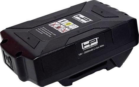 HP Autozubehör 20359 Szerszám akku 18 V 2 Ah Lítiumion