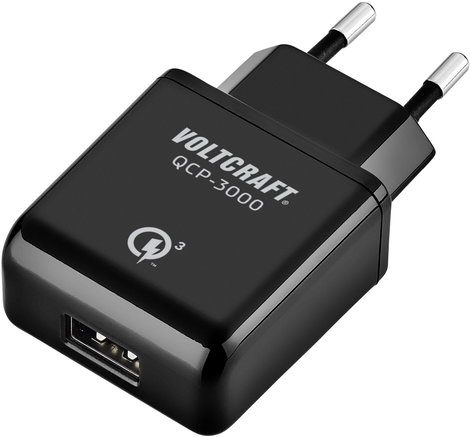 VOLTCRAFT QCP-3000 USM USB-s töltőkészülék Alkalmas: Raspberry Pi Kimeneti áram (max.) 3000 mA 1 x U 6. kép