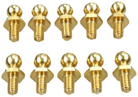 Tamiya 50592 Alkatrész Gömbfejek, 5 mm