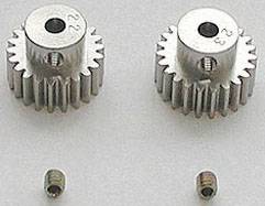 Tamiya 50357 Alkatrész Alumínium motor fogaskerék, 22/23 fogú, M0,6/48dp