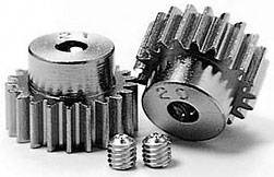 Tamiya 50356 Alkatrész Alumínium motor fogaskerék, 20/21 fogú, M0,6/48dp