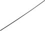 Tamiya 306095010 Alkatrész Antennacső, fekete, 30 cm bélyegkép