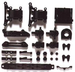 Tamiya 51002 Alkatrész TT-01 A-részek (kormánykar)