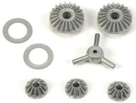 Tamiya 50602 Alkatrész Differenciál hajtóműkészlet
