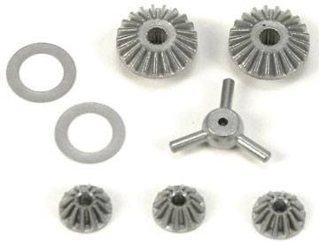 Tamiya 50602 Alkatrész Differenciál hajtóműkészlet