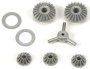 Tamiya 50602 Alkatrész Differenciál hajtóműkészlet bélyegkép