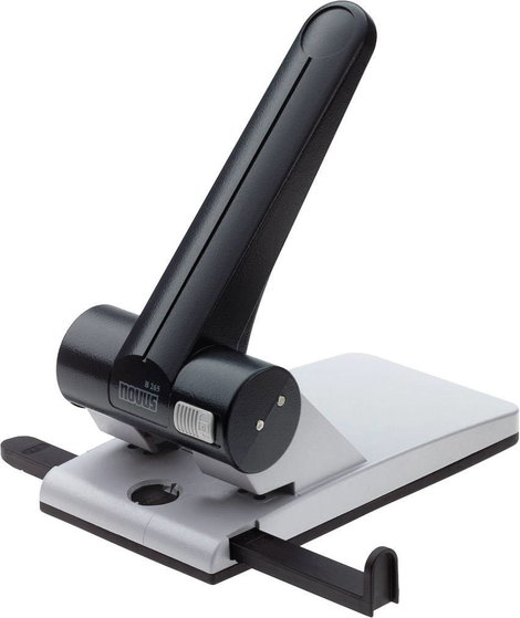 Novus Lyukasztók 025-0266 Lapok száma max.: 65 lap (80 g/m²) Szürke-fekete