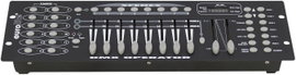 Eurolite DMX Operator 192 DMX kontroller 16 csatornás 19 collos kivitel, Zenevezérlés