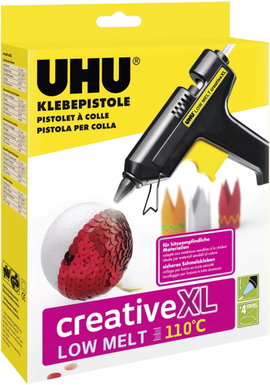 UHU Low Melt Creative XL Ragasztópisztoly 11 mm 40 W 1 db
