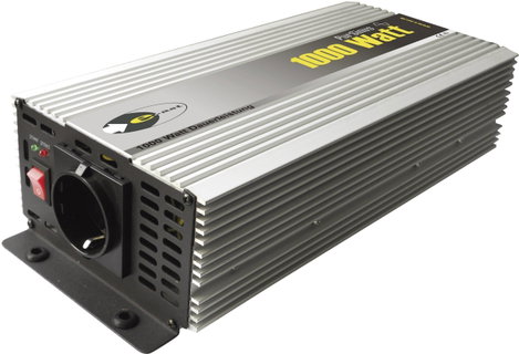 e-ast Inverter HighPowerSinus HPLS 1000-12 1000 W 12 V/DC - 230 V/AC