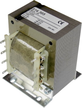 elma TT IZ68 Univerzális hálózati transzformátor 1 x 230 V 1 x 7.5 V/AC, 9.5 V/AC, 12 V/AC, 14 V/AC,