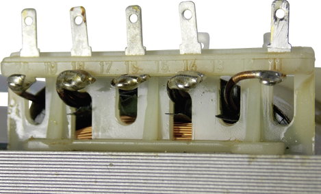 elma TT IZ68 Univerzális hálózati transzformátor 1 x 230 V 1 x 7.5 V/AC, 9.5 V/AC, 12 V/AC, 14 V/AC, 3. kép
