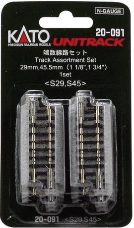 7078015 N Kato unitrack Kiegyenlítő darab 45 mm