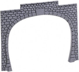34410 N Tunnel-Portal 2 sínes Műanyag modell