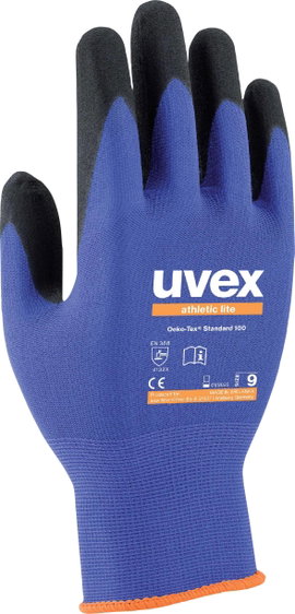uvex 6038 6002711 Szerelő kesztyű Méret (kesztyű): 11 1 pár