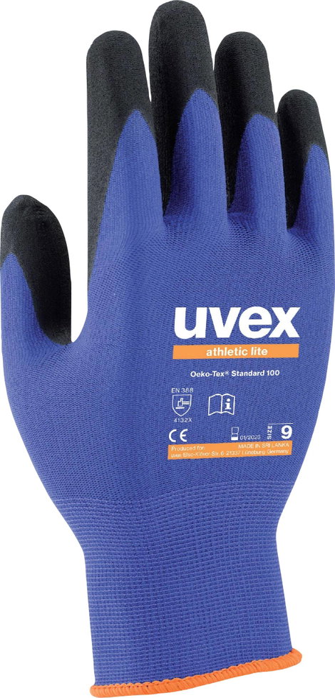 uvex 6038 6002711 Szerelő kesztyű Méret (kesztyű): 11 1 pár