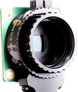 Raspberry Pi® kiváló minőségű kamera 12MP, Sony IMX477R, Raspberry Pi RB-CAMERAHQ