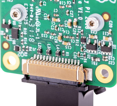 Raspberry Pi® kiváló minőségű kamera 12MP, Sony IMX477R, Raspberry Pi RB-CAMERAHQ 4. kép