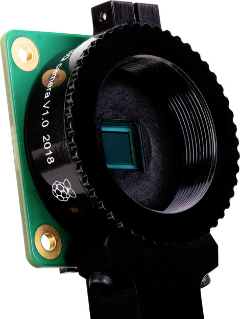 Raspberry Pi® kiváló minőségű kamera 12MP, Sony IMX477R, Raspberry Pi RB-CAMERAHQ 5. kép
