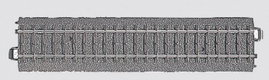 H0 Märklin C sín (ággyal) 24172 Egyenes sín 171.7 mm