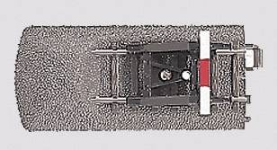 H0 Märklin C sín (ággyal) 24977 Sínvég ütközővel 77.5 mm