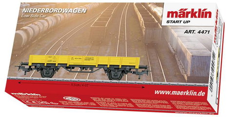 Märklin Start up 4471 H0 alacsony oldalsó autó Alacsony oldalsó autó 3. kép