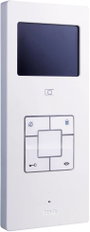 m-e modern-electronics Vistus VD603 Vistus Videó kaputelefon Vezetékes Beltéri egység Ezüst, Fehér 2. bélyegkép
