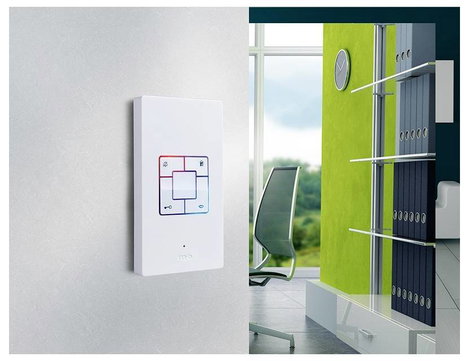 m-e modern-electronics Vistus Kaputelefon Vezetékes Beltéri egység Fehér 2. kép