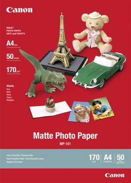 Canon Matte Photo Paper MP-101 7981A005 Fénykép papír DIN A4 170 g/m² 50 lap Matt