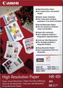 Canon High Resolution Paper HR-101N 1033A002 Fénykép papír DIN A4 106 g/m² 50 lap Matt bélyegkép