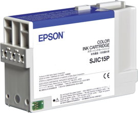 Epson Tinta SJIC15P Eredeti Cián, Bíbor, Sárga C33S020464