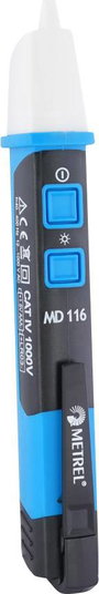 Metrel MD 116 Érintés nélküli feszültségvizsgáló CAT IV 1000 V LED, Vibrálás, Akusztikus 2. bélyegkép