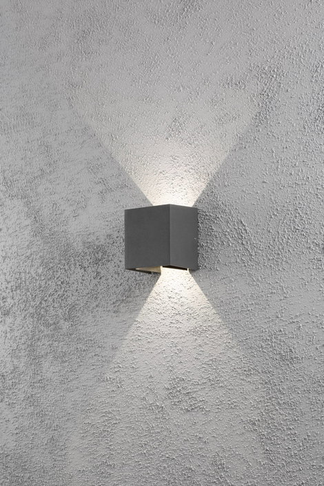 Konstsmide Cremona 7959-370 LED-es kültéri fali lámpa EEK: G (A - G) LED Fixen beépített LED-es 6 W 3. kép