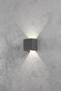 Konstsmide Cremona 7959-370 LED-es kültéri fali lámpa EEK: G (A - G) LED Fixen beépített LED-es 6 W 3. bélyegkép