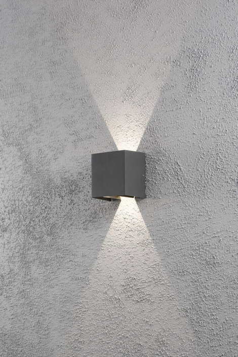Konstsmide Cremona 7959-370 LED-es kültéri fali lámpa EEK: G (A - G) LED Fixen beépített LED-es 6 W 4. kép