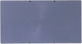 H0, TT 52414 Műanyag lemezek (H x Sz) 200 mm x 100 mm Műanyag modell