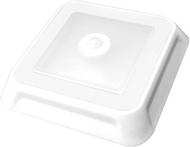Müller-Licht LED-es polc alá szerelhető lámpa mozgásjelzővel LED Fixen beépített LED-es 0.5 W Semleg