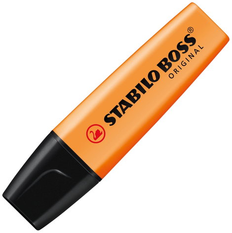 STABILO Szövegjelölő BOSS® ORIGINAL 70/54 Narancs 2 mm, 5 mm 1 db