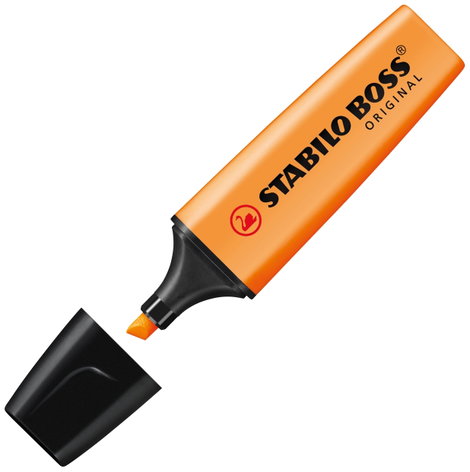 STABILO Szövegjelölő BOSS® ORIGINAL 70/54 Narancs 2 mm, 5 mm 1 db 2. kép