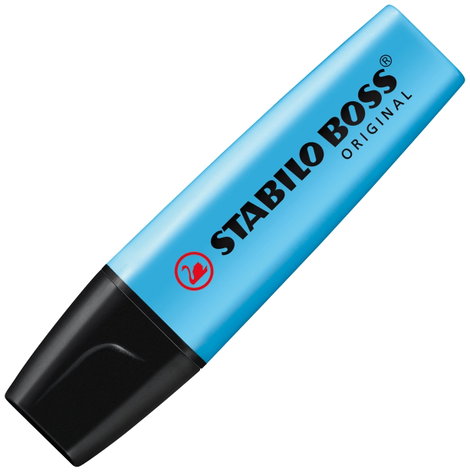 STABILO Szövegjelölő BOSS® ORIGINAL 70/31 Kék 2 mm, 5 mm 1 db